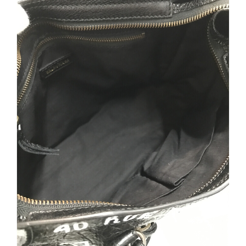 Balenciaga Classic City Graffiti lambskin shoulder bag - Picture 3 of 6